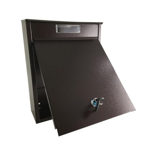 Postaláda BAKONY zárható barna