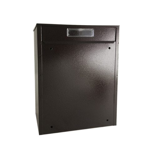 Postaláda BAKONY zárható barna