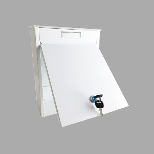 Postaláda záras, fehér BAKONY