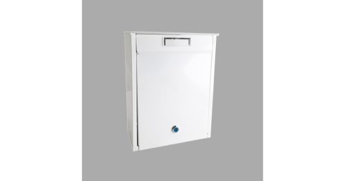 Postaláda záras, fehér BAKONY