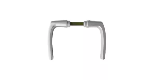 Ajtókilincs 155-F1 eloxált Alu