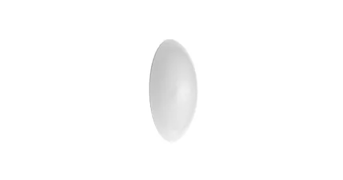 Ajtóütköző öntapadós 40 mm fehér
