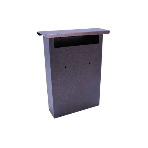 Postaláda utcai 25 x 32 cm barna