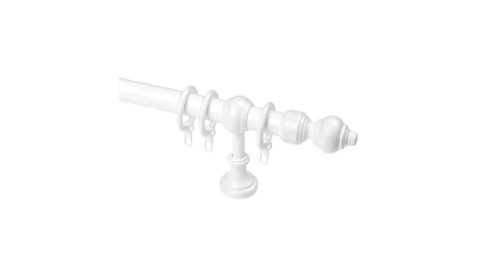 Karnis műanyag fehér 160 cm