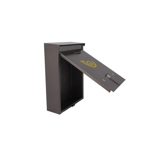 Postaláda utcai 22 x 32 cm barna