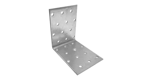 Sarokösszekötő lemez 80 x 80 x 60 mm