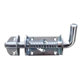 Tolózár bajonett 120mm horganyzott rugós