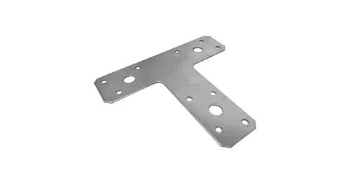 Szegletvas T horganyozott 150 x 127 x 38 mm