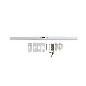 Hevederzár 85cm fehér vizszintes