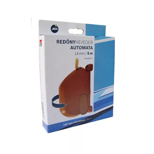 Redőnyautomata barna Mini, hevederrel