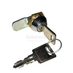 Bútorzár, fém 8800-01, Elzett/Ronis