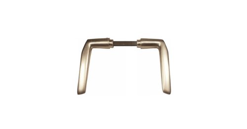 Ajtókilincs 410-F2 110mm eloxált világos sárga