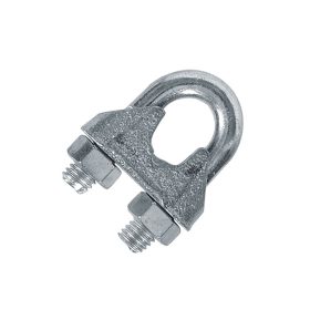 Kötélszorító bilincs 3 mm horganyzott