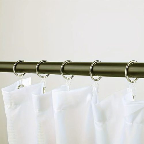 Függönykarika nikkelezett 30mm 10db