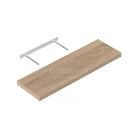 Lebegőpolc 79,5 x 23,5 cm sonoma tölgy