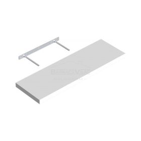 Lebegőpolc 79,5 x 23,5 cm fehér