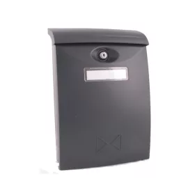 Postaláda BÜKK műanyag szürke