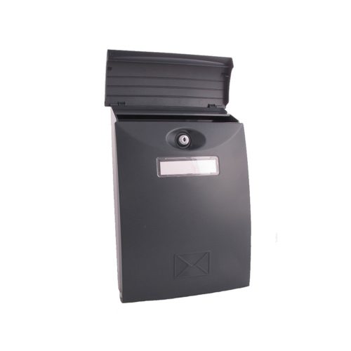 Postaláda BÜKK műanyag szürke