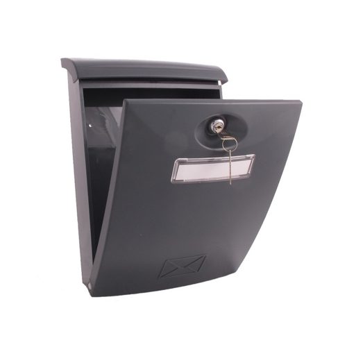 Postaláda BÜKK műanyag szürke