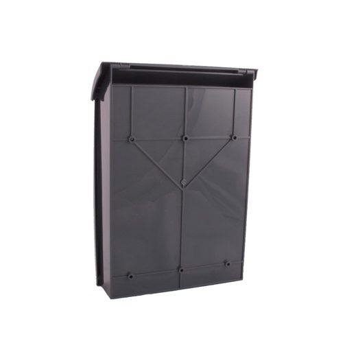 Postaláda BÜKK műanyag szürke