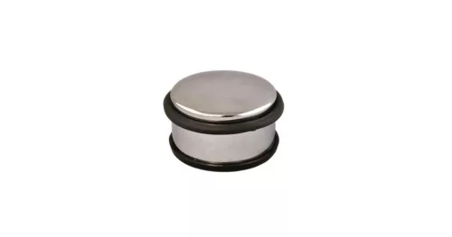 Ajtóütköző inox 92 mm