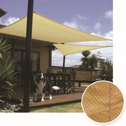 Napvitorla 3,6 m homok négyzet