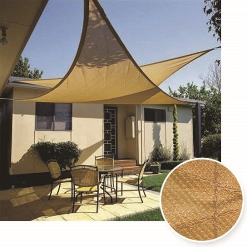 Napvitorla 5 m homok háromszög