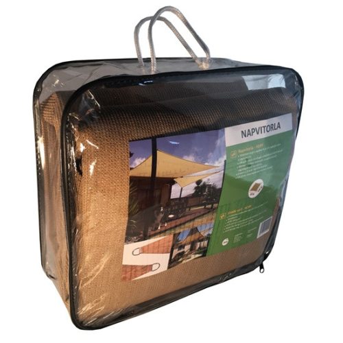 Napvitorla 5 m homok háromszög