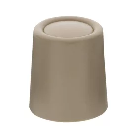 Ajtóütköző műanyag beige 27 mm