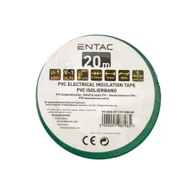 Szigetelőszalag 19 mm x 20 m zöld