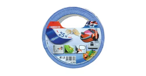 Ragasztószalag szövetes kék 25mx50mm