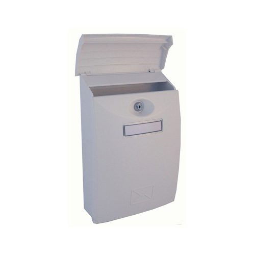 Postaláda BÜKK műanyag fehér