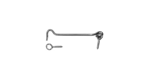 Ajtókapocs német 30cm horganyzott