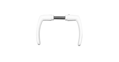 Ajtókilincs EL-66 porszórt fehér