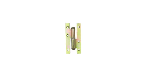 Ajtópánt 11/6mm jobb sárga