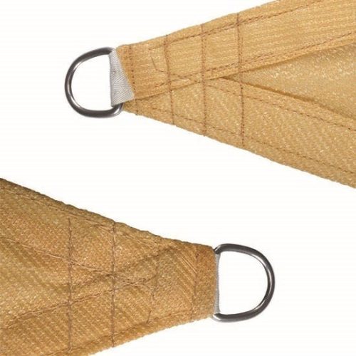 Napvitorla 5m homok négyzet