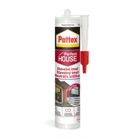 Pattex neutrális szilikon 280 ml színtelen