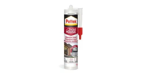 Pattex neutrális szilikon 280 ml színtelen