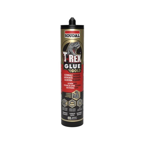 Univerzális ragasztó Soudal T-Rex Gold 290 ml