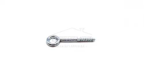Szemescsavar, fa menetes, 3 x 22 mm