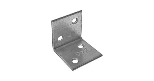 Szegletvas 30 x 30 x 30/1,5 mm horganyzott széles