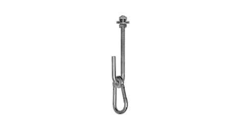 Hintacsukló karabiner oldható 12x130mm