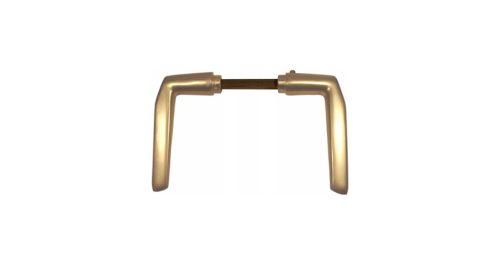 Ajtókilincs 410-F3 110 mm eloxált sötét sárga