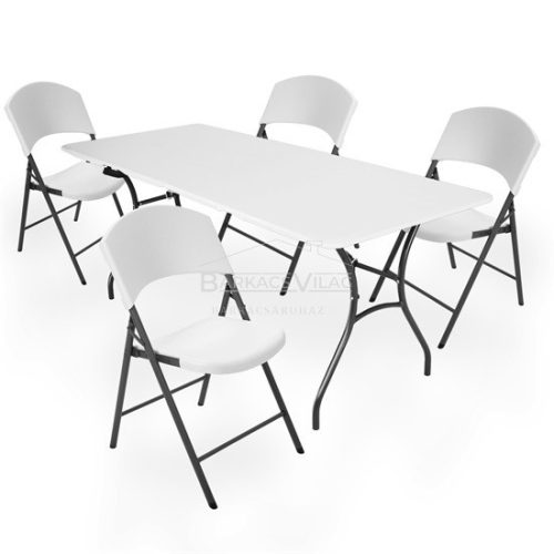 Asztal + 4 szék szett Lifetime