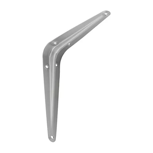 Polctartó konzol fém 250 x 300 mm ezüst