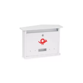 Postaláda nagy Alpesi-3 zárható fehér