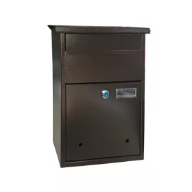 Postaláda Pilis zárható bronz