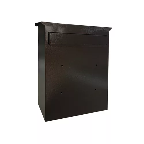Postaláda Pilis zárható bronz