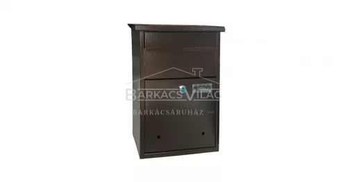 Postaláda Pilis zárható bronz