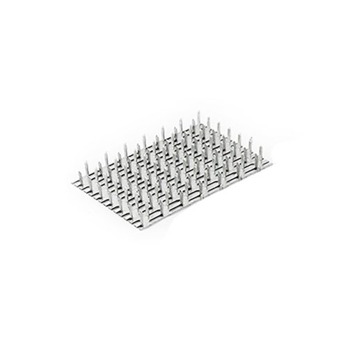 Szeglemez horganyzott, perforált 210x98mm
